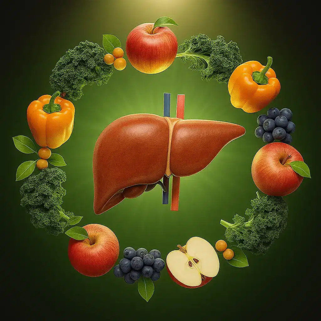 Fígado Saudável Nutrição e Vitalidade