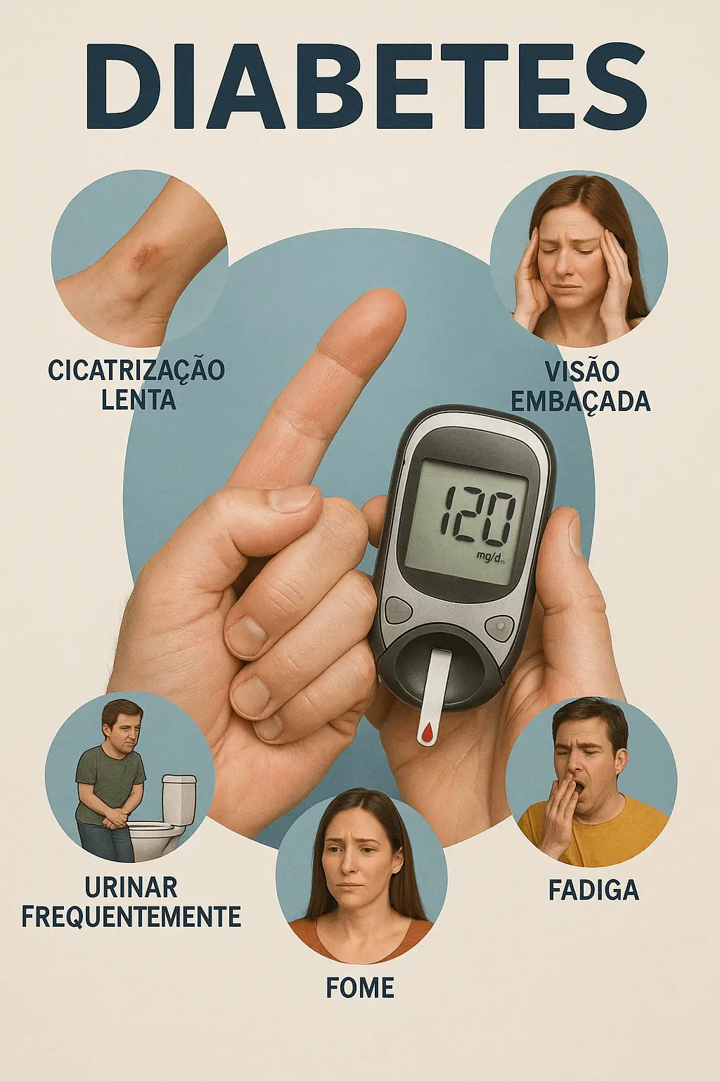 50 Sintomas da Diabetes